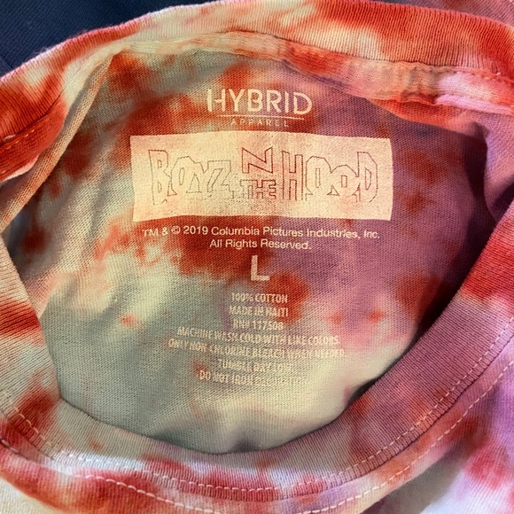 NWOT Boyz N The Hood Movie Tie-Dye Graphic Tee - Picture 2 of 5